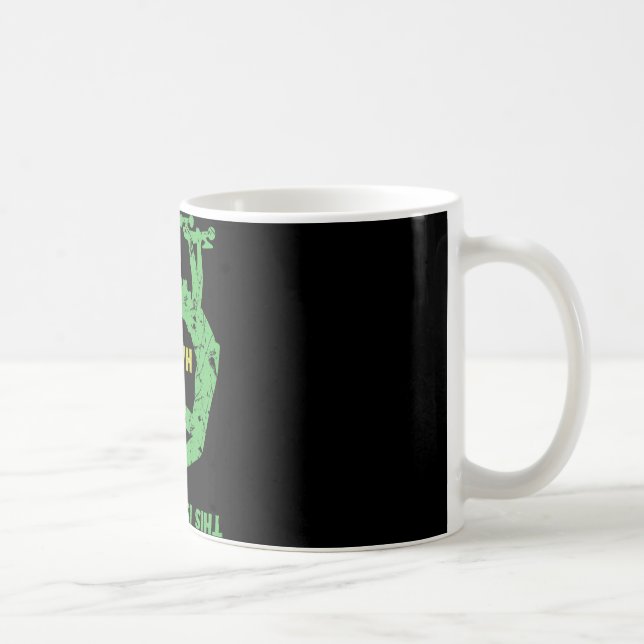 Caneca De Café Este é meu Handstand de Skate - Confira Meu  (Direita)