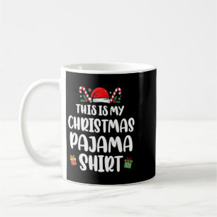 Caneca De Café Este É Meu Pijama