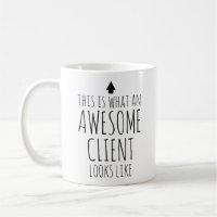 Este é o aspecto de um cliente incrível