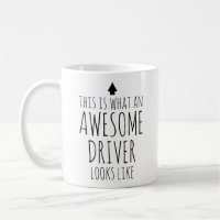 Este é o aspecto de um driver incrível