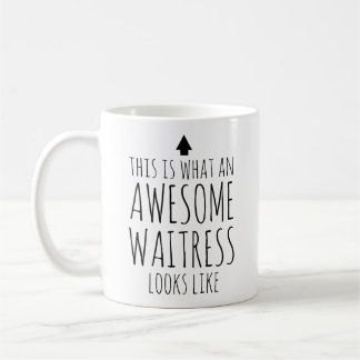 Caneca De Café Este é o aspecto de um Garçonete incrível