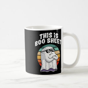 Caneca De Café Este É O Boo Sheet do Diversão Halloween O Fantasm