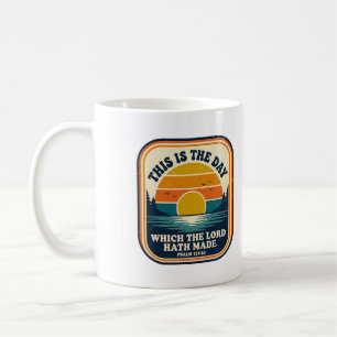 Caneca De Café Este É o Dia Salmo 118:24