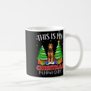 Caneca De Café Este É O Meu Cachorro De Wolfhound Irlandês De Nat