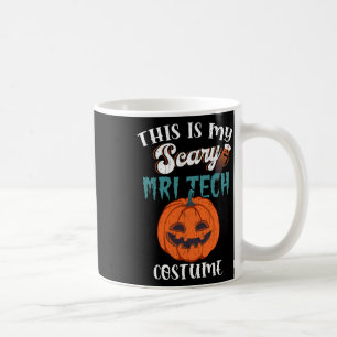 Caneca De Café Este É O Meu Dia de as Bruxas engraçado De Costume