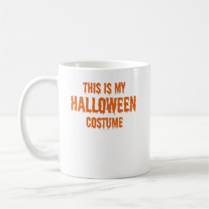Caneca De Café este é o meu disfarce de Halloween