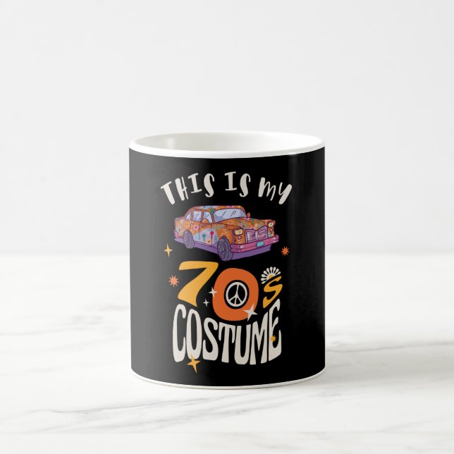 Caneca De Café Este é o meu disfarce dos anos 70 (Centro)