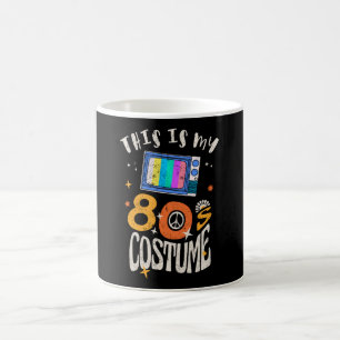 Caneca De Café Este é o meu efeito de Tigre de Figurino dos anos
