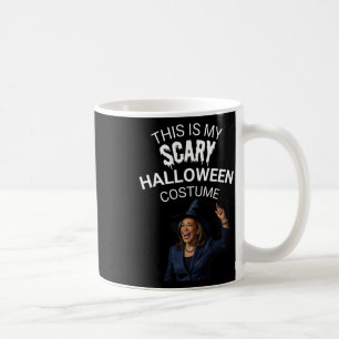 Caneca De Café Este é o meu fantasma assustador de Halloween Kama