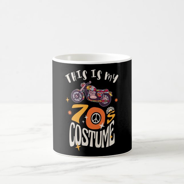 Caneca De Café Este é o meu figurino dos anos 70 (Centro)