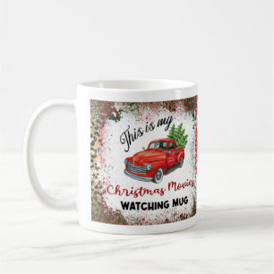 Caneca De Café Este É O Meu Filmes De Natal A Ver Mug