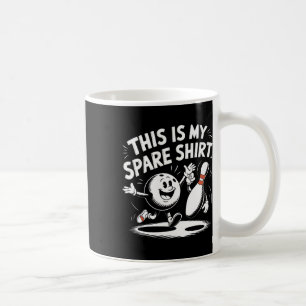 Caneca De Café Este É O Meu Jogo De Boliche De Boliche.