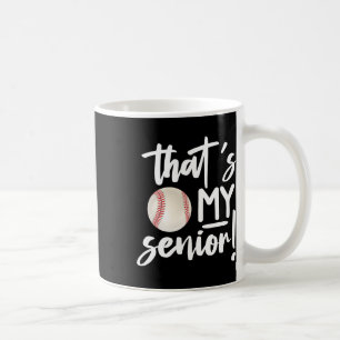 Caneca De Café Este é o meu Mais velho de baseball Mãe 2025 Mais