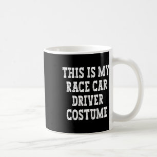 Caneca De Café Este É O Meu Motorista Race Car Halloween Costume