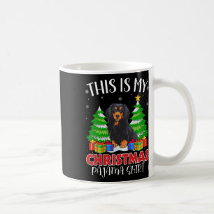 Caneca De Café Este É O Meu Natal Pajama Havanese Dog Xmas Pjs