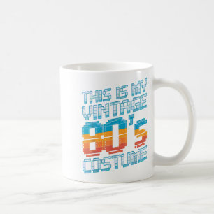 Caneca De Café Este é o meu retrato de moda dos anos 80 da minha