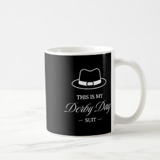 Caneca De Café Este É O Meu Traje De Dia Derby - Der Engraçado De