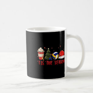 Caneca De Café Este É O Natal Do Café Santa Hat Da Época