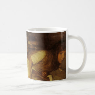 Caneca De Café Este é o nosso canto por Sir Lawrence Alma Tadema
