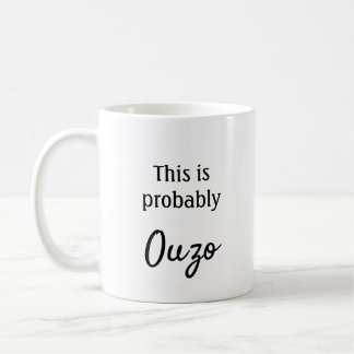 Caneca De Café Este é provavelmente o Ouzo