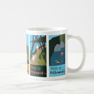 Caneca De Café Este é Richmond 11oz Mug