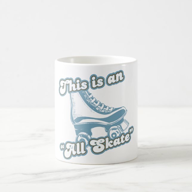Caneca De Café Este é todo o skate (Centro)