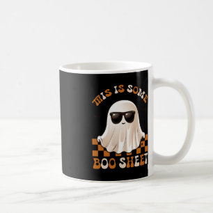 Caneca De Café Este É Um Bolinho De Halloween Ghost Engraçado.