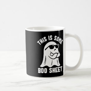 Caneca De Café Este É Um Folheto De Boo Halloween Ghost Engraçado