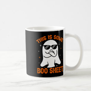 Caneca De Café Este É Um Ghost Retro Halloween Costu