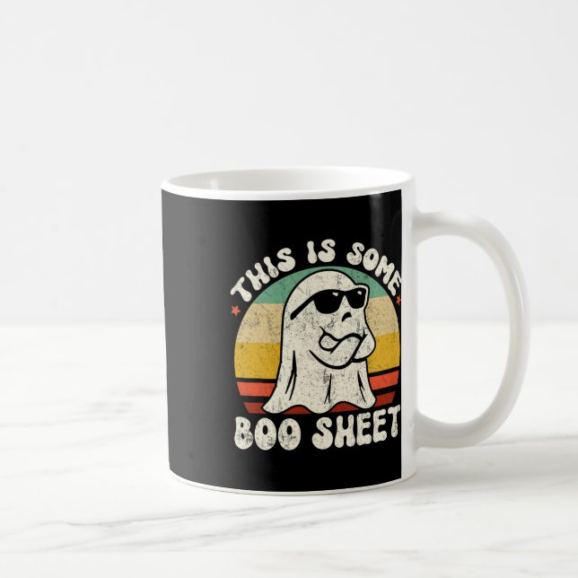 Caneca De Café Este É Um Legal Ghost Fun Halloween Co. (Direita)