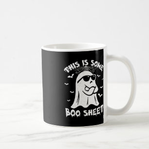 Caneca De Café Este É Um Presente Engraçado De Boo Sheet Hallowee