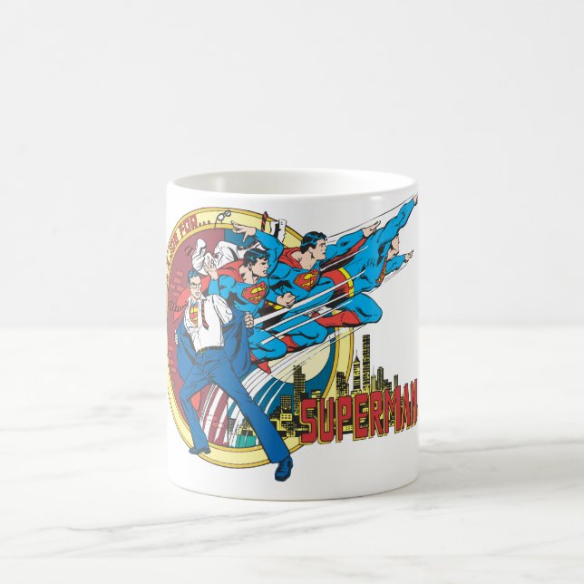 Caneca De Café Este é um trabalho para... Superman (Centro)