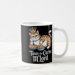 Caneca De Café Este Era O Gato Mlorde Engraçado Com Coroa Para Ga