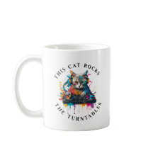 Este Gato Enrola Os Turntables