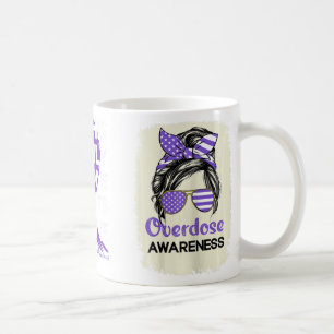Caneca De Café Este Guerreiro de Sobredosagem de Medicamentos Fam