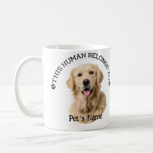 Caneca De Café Este Humano Pertence A