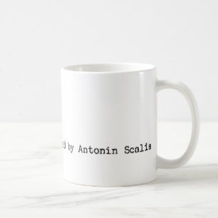 Caneca De Café 'Este instrumento preparado por Antonin Scalia