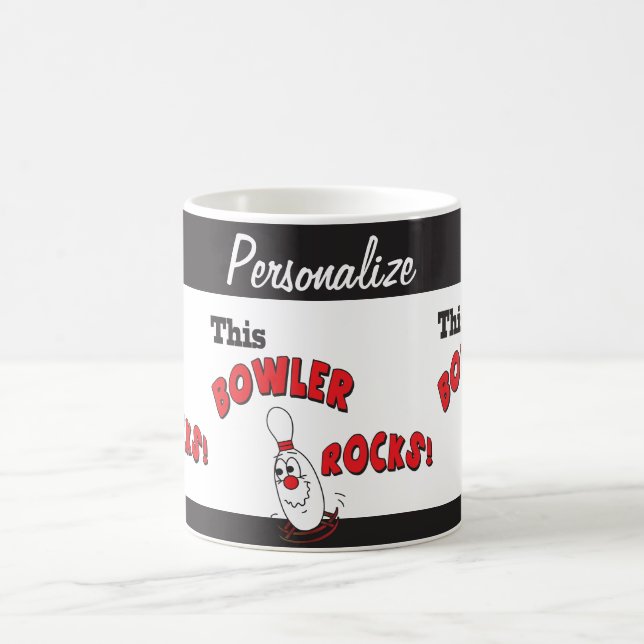 Caneca De Café Este jogador balança (Centro)