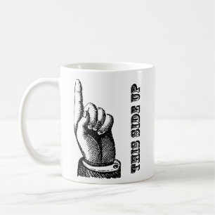 Caneca De Café Este lado acima