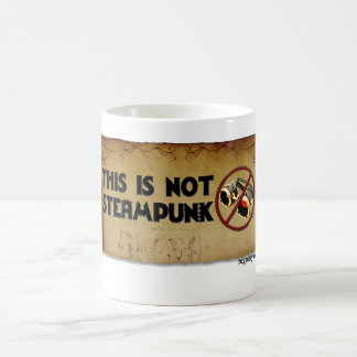 Caneca De Café Este não é Steampunk