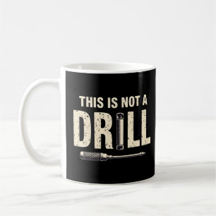 Caneca De Café Este não é um Design de trocadilhos de ferramentas