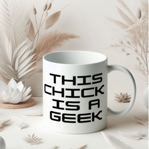 Caneca De Café Este Pintinho é um Geek