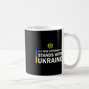 Caneca De Café Este Veterano Apoia a Ucrânia