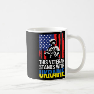 Caneca De Café Este Veterano Apoia a Ucrânia 13