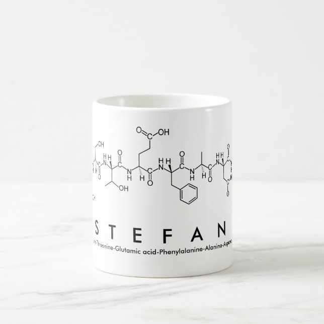 Caneca De Café Estefania peptide mug (Centro)