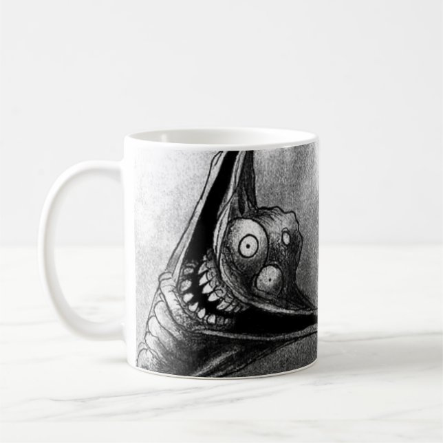 Caneca De Café Esteja feliz (Esquerda)
