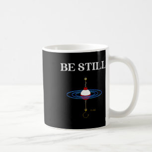 Caneca De Café Estejam A Pescar O Fishi, Inspirado Em Meditação