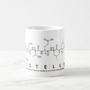 Caneca De Café Estelle peptide