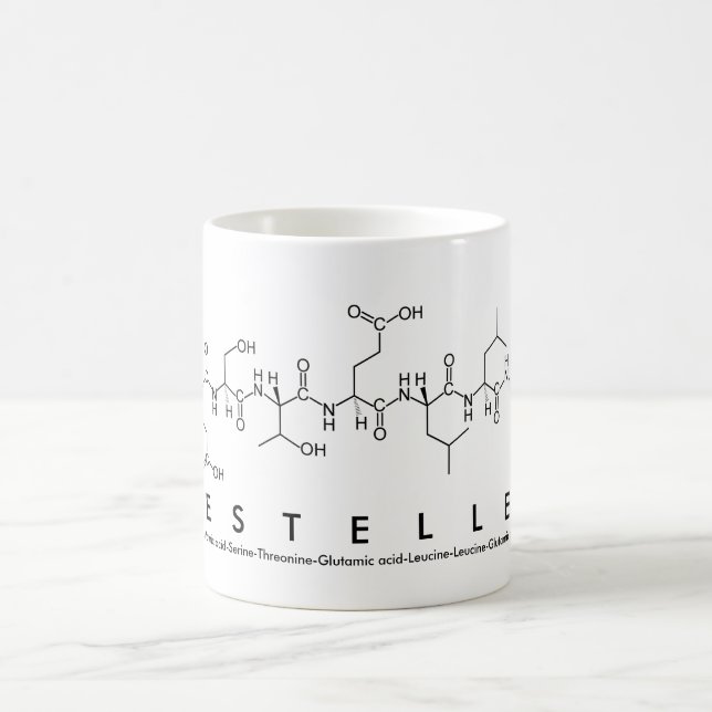 Caneca De Café Estelle peptide (Centro)