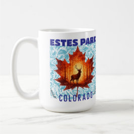 Caneca De Café Estes Park